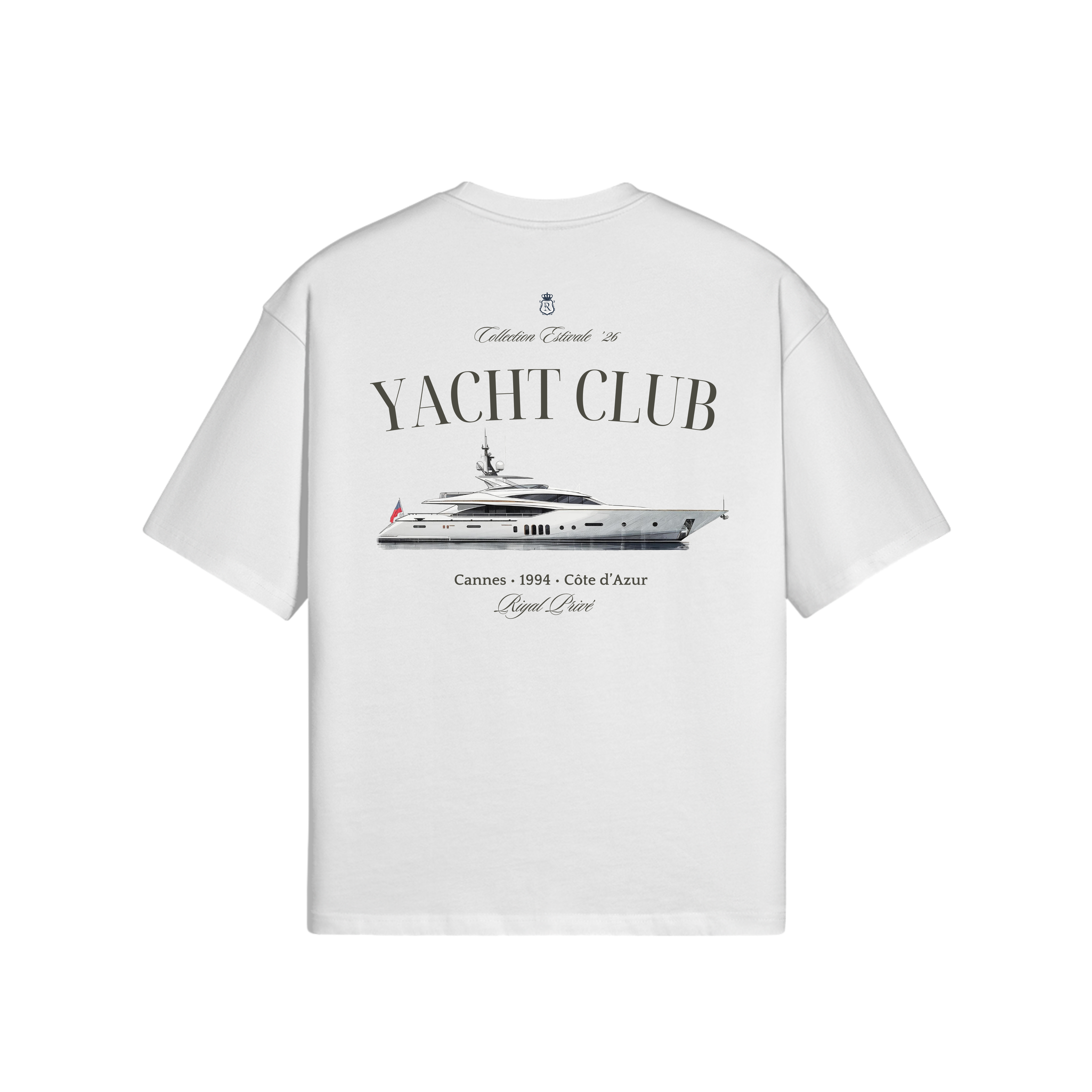 Yacht Club T-Shirt – Riyal