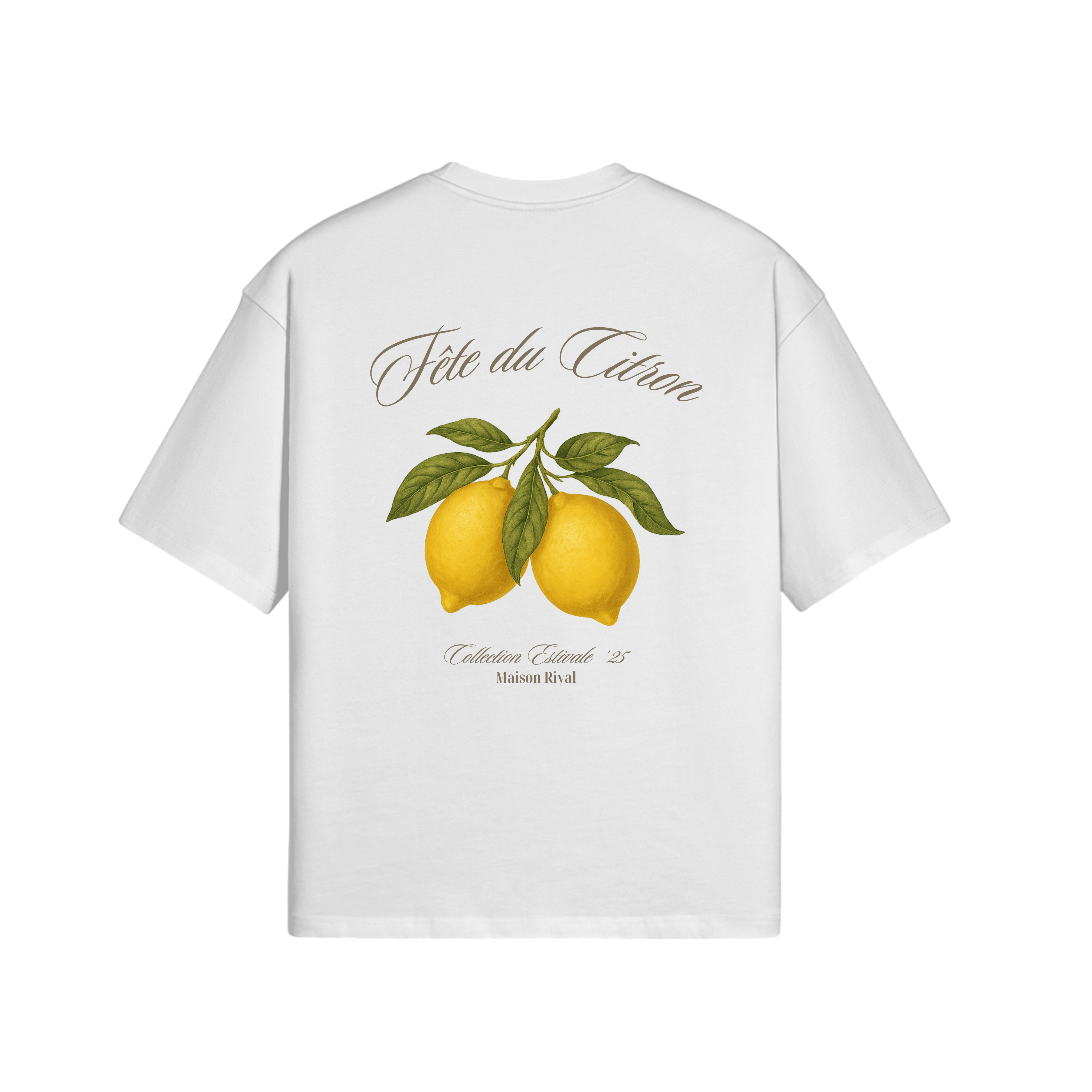 Côte d'Azur Lemon T-Shirt – Riyal