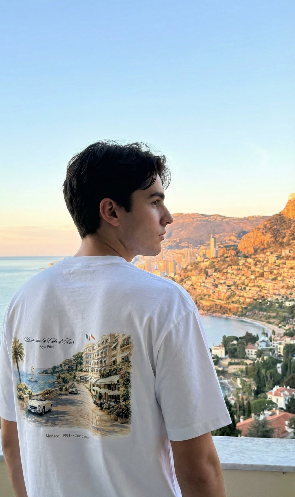 Côte d’Azur Promenade T-Shirt