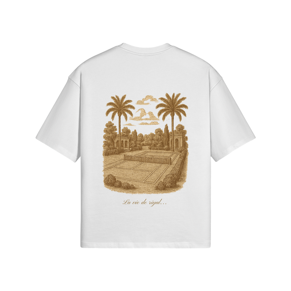 Vintage Tennis Club T-Shirt