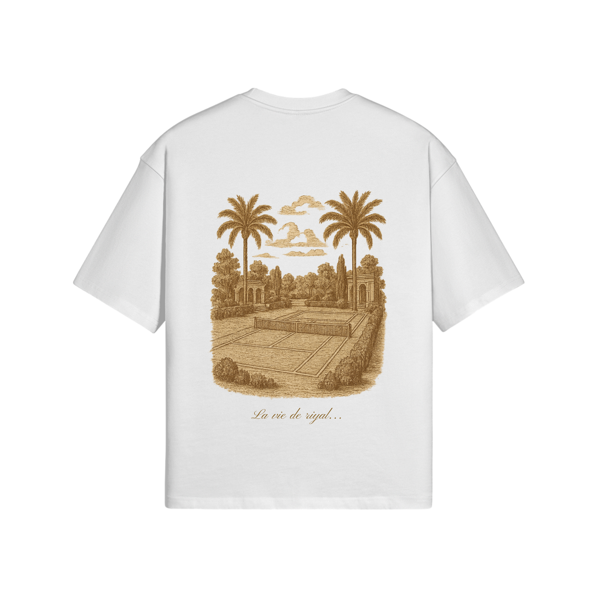 Vintage Tennis Club T-Shirt