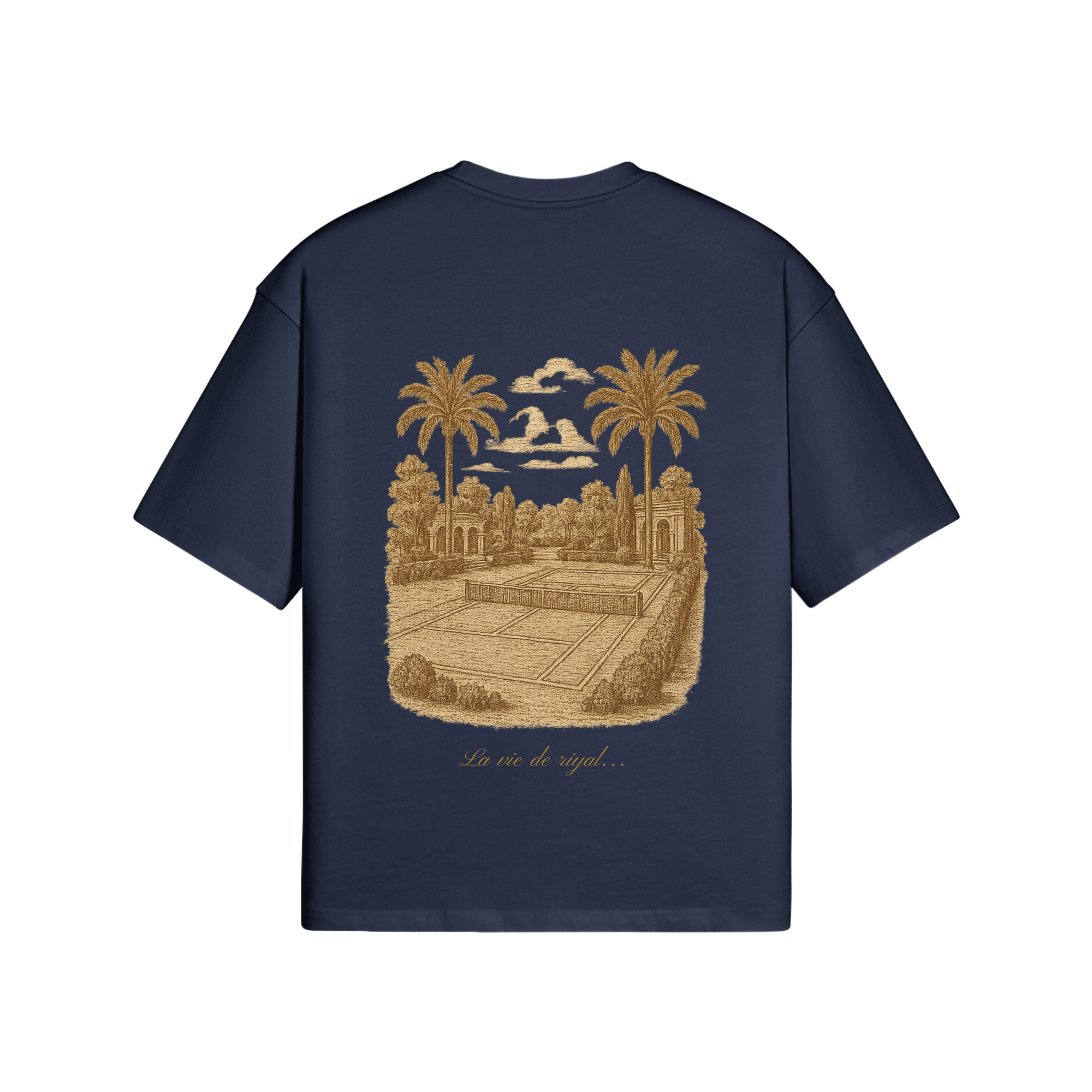 Vintage Tennis Club T-Shirt