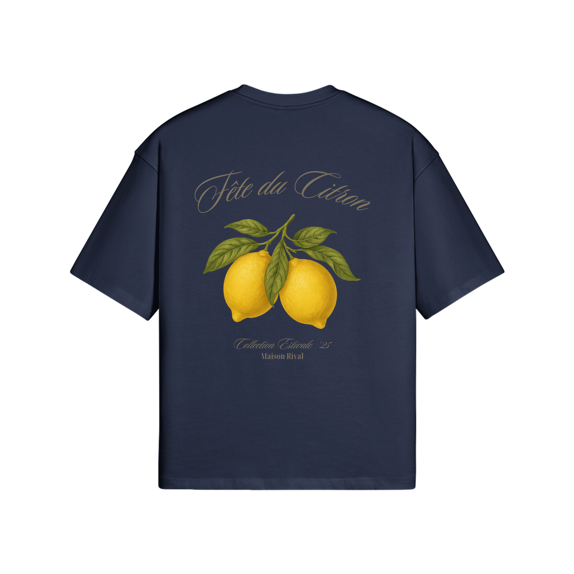 Côte d’Azur Lemon T-Shirt