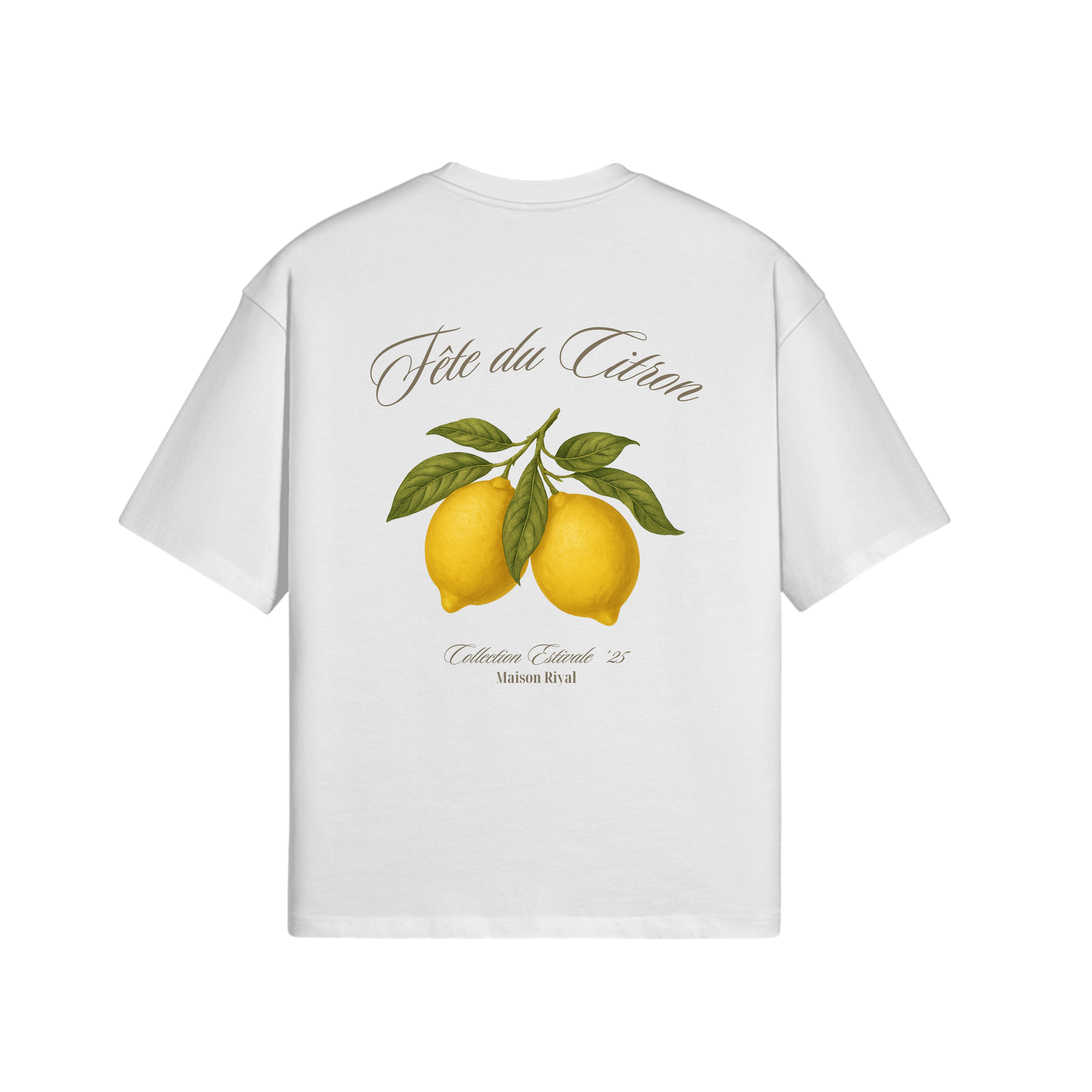 Côte d’Azur Lemon T-Shirt