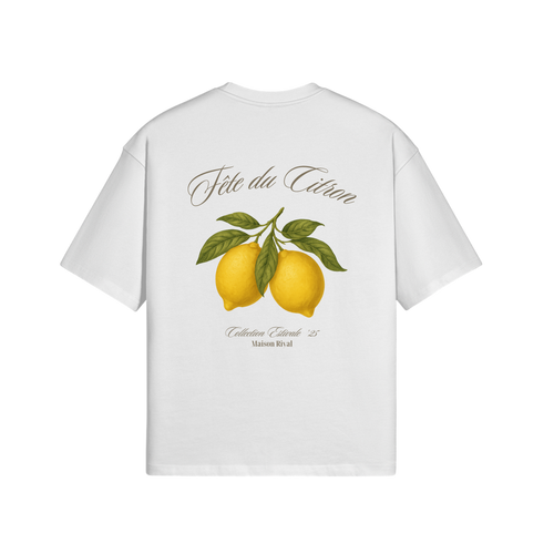 Côte d’Azur Lemon T-Shirt