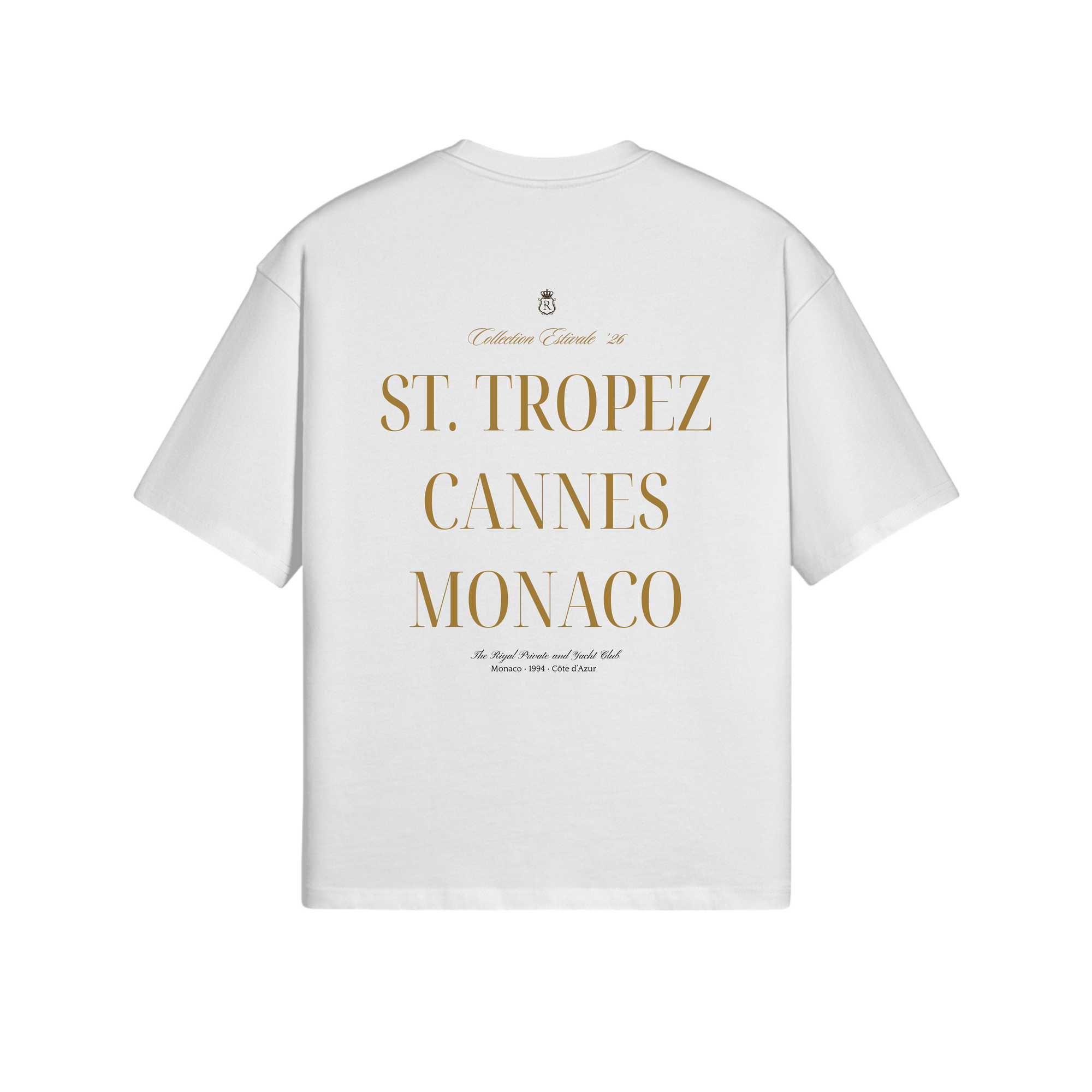 St. Tropez – Cannes – Monaco T-Shirt