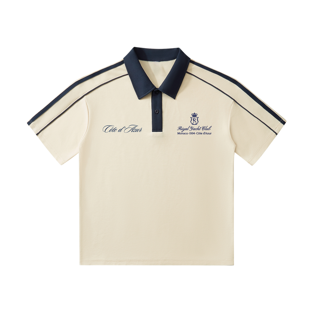 Riyal Côte d’Azur Polo – Yacht Club Edition