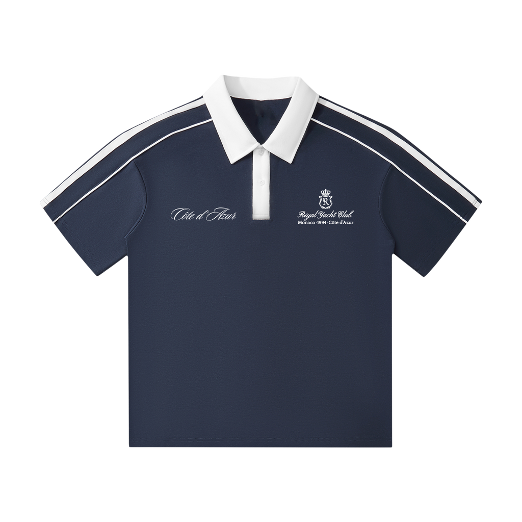 Riyal Côte d’Azur Polo – Yacht Club Edition