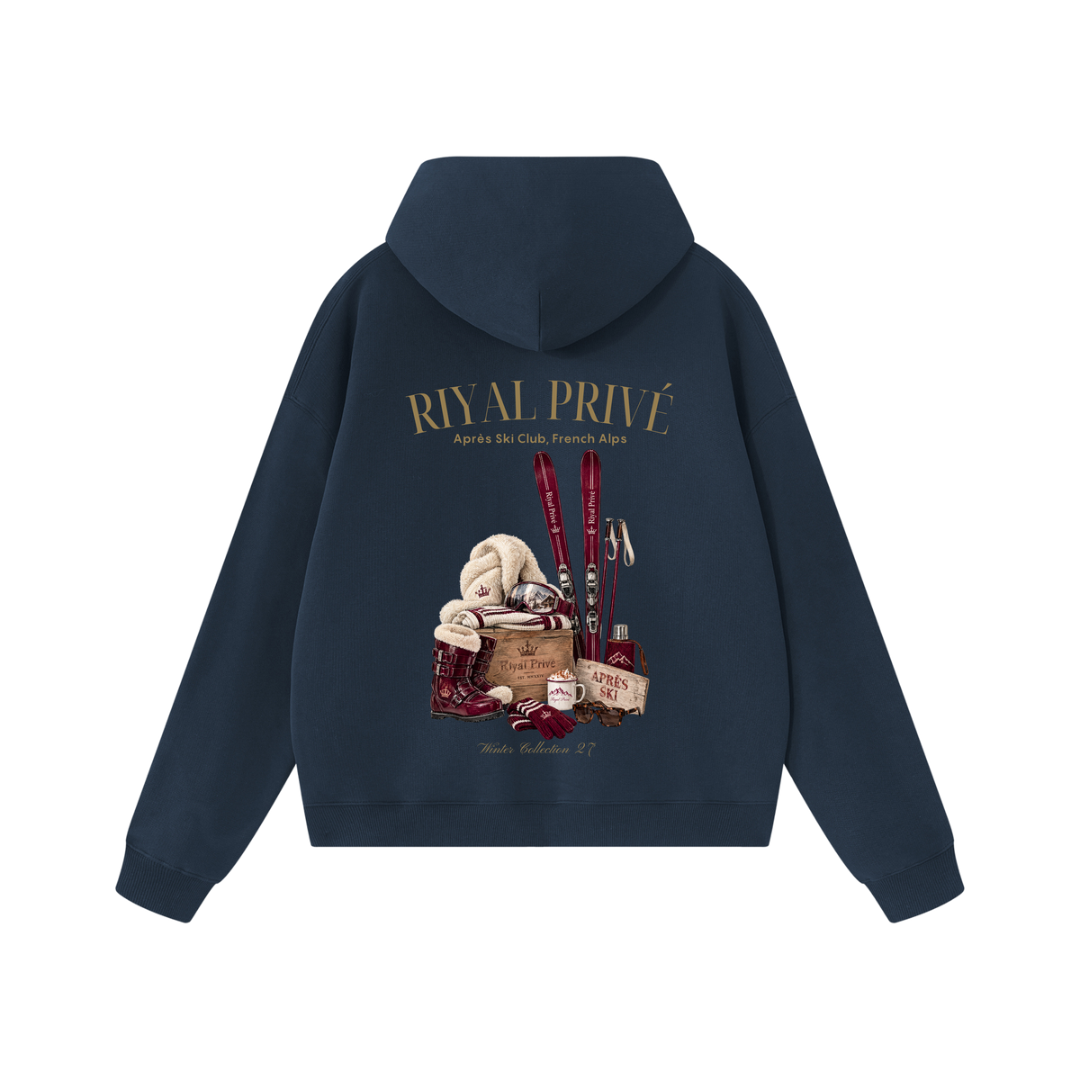 Aprés-Ski Essentials Hoodie