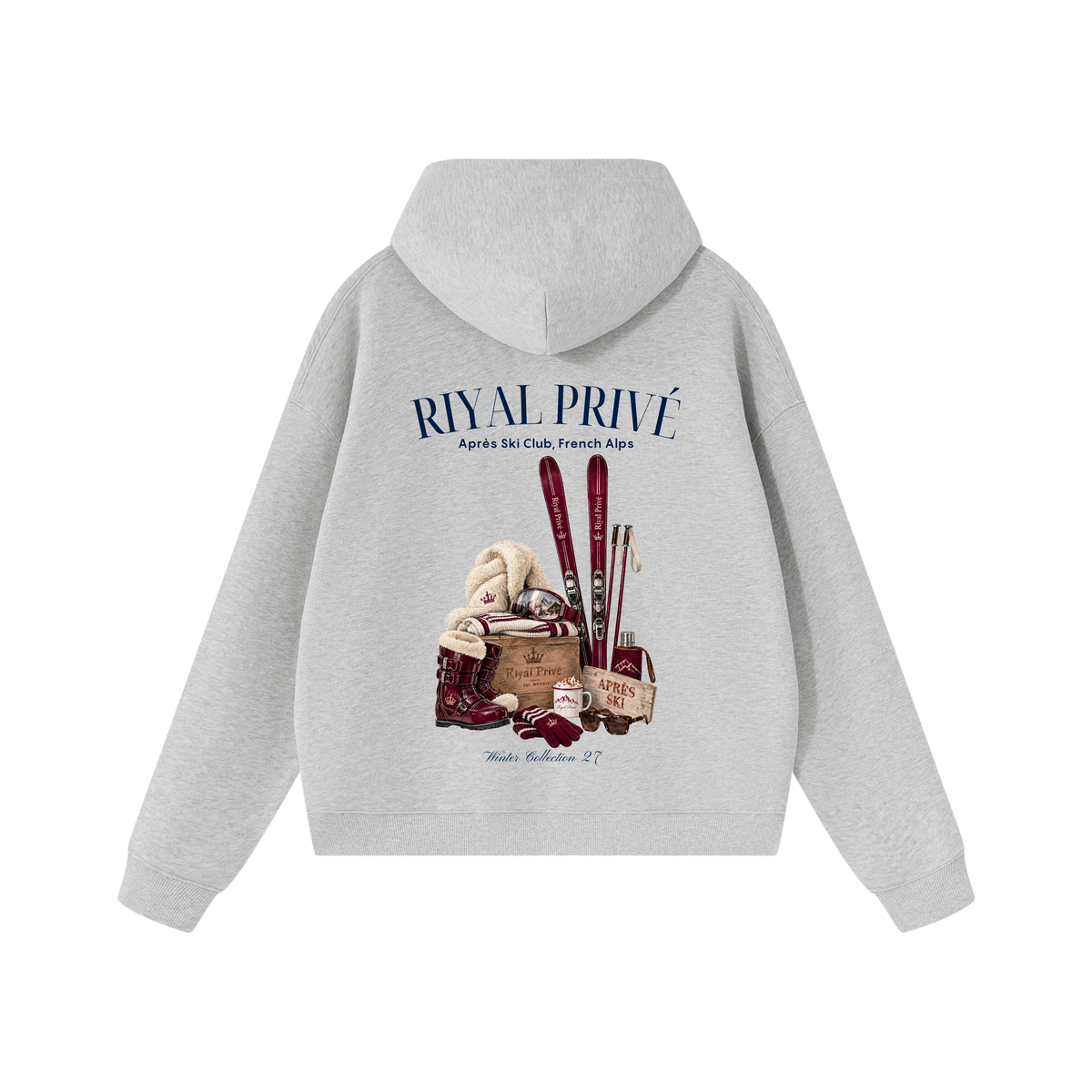 Aprés-Ski Essentials Hoodie