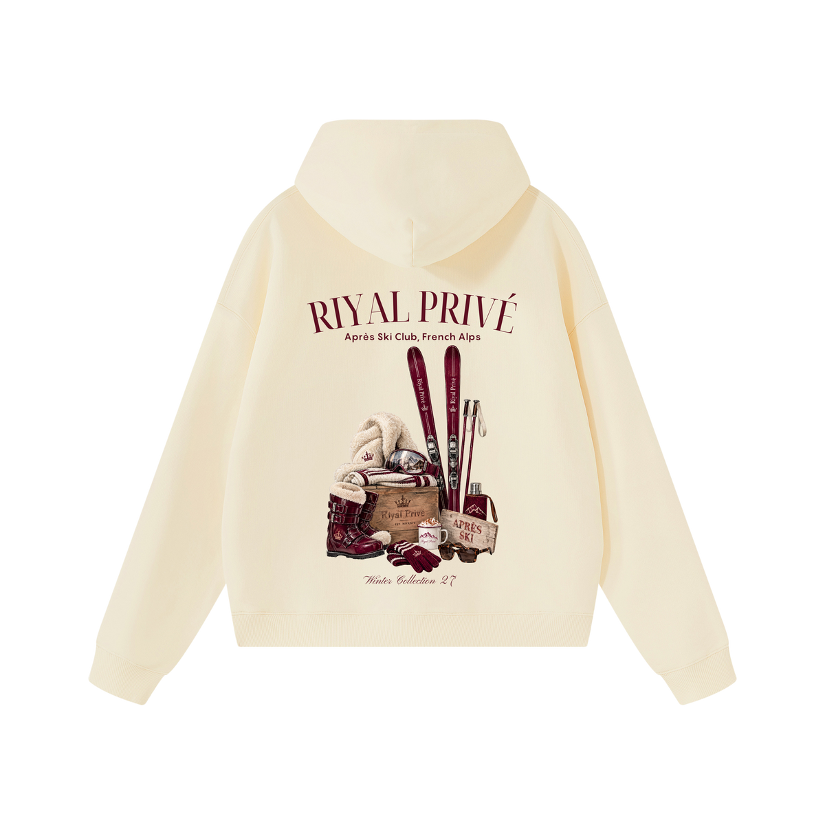 Aprés-Ski Essentials Hoodie