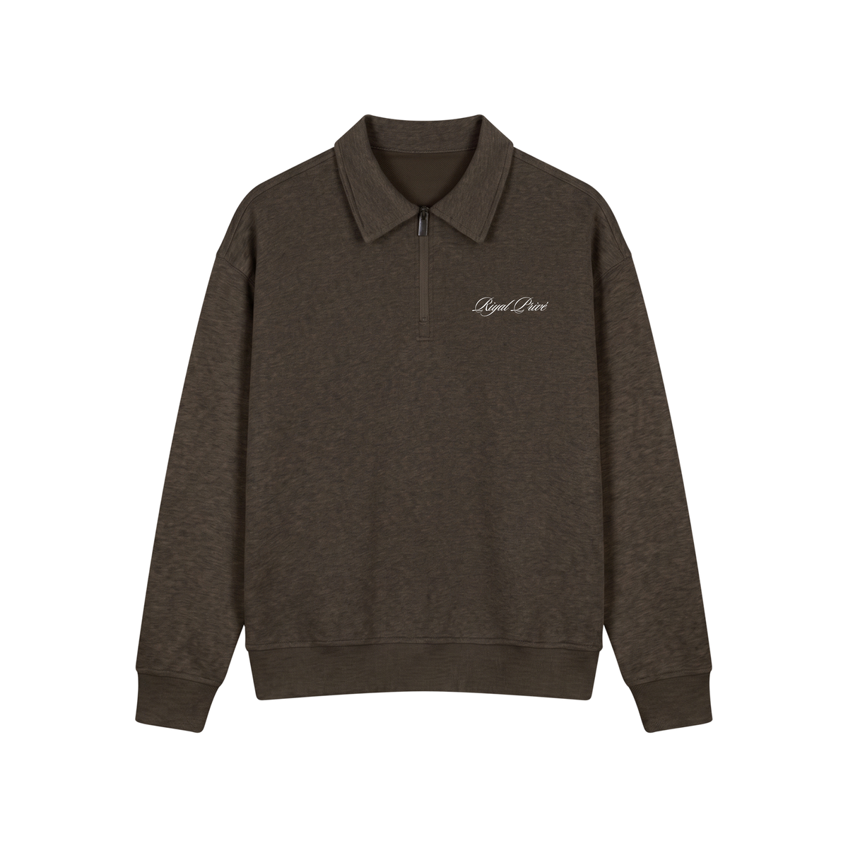 Polo Zip Sweatshirt