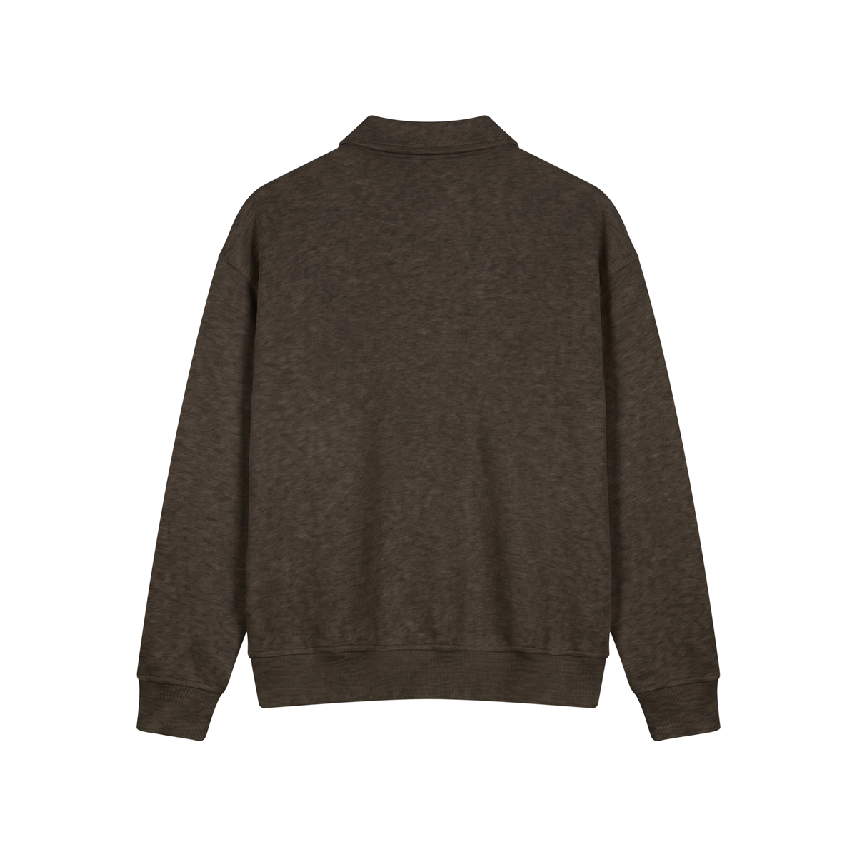 Polo Zip Sweatshirt