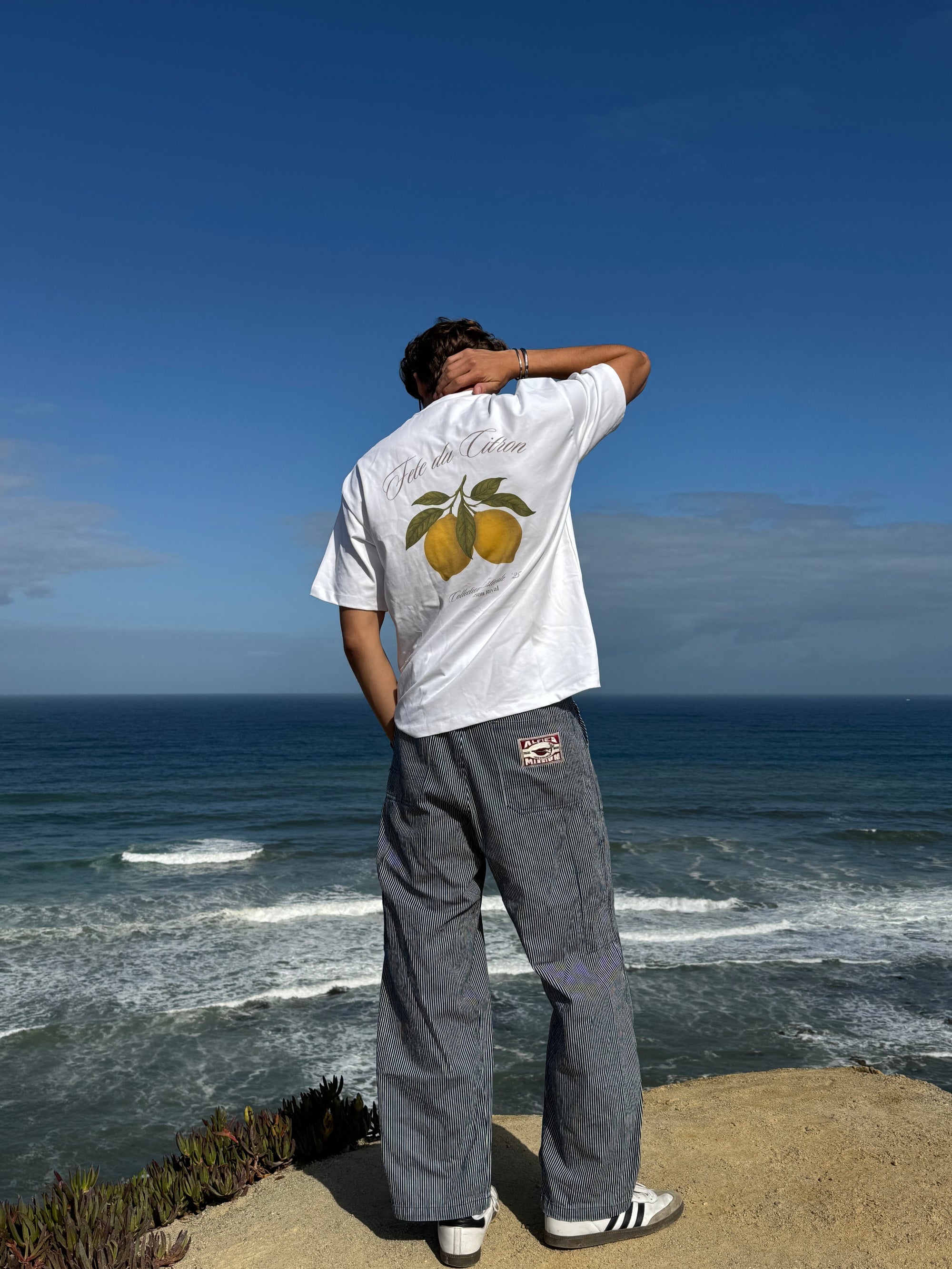 Côte d’Azur Lemon T-Shirt