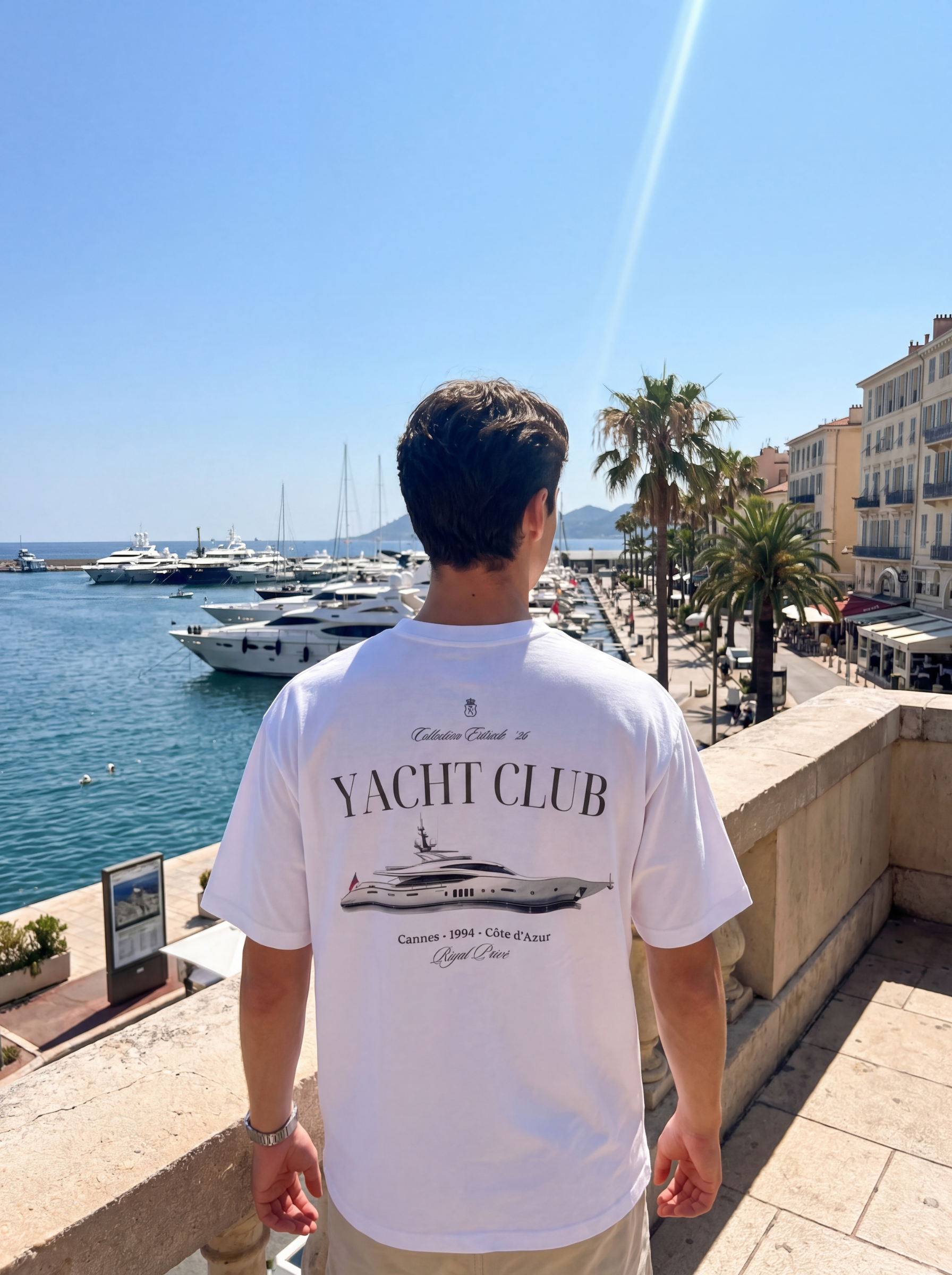 Yacht Club T-Shirt