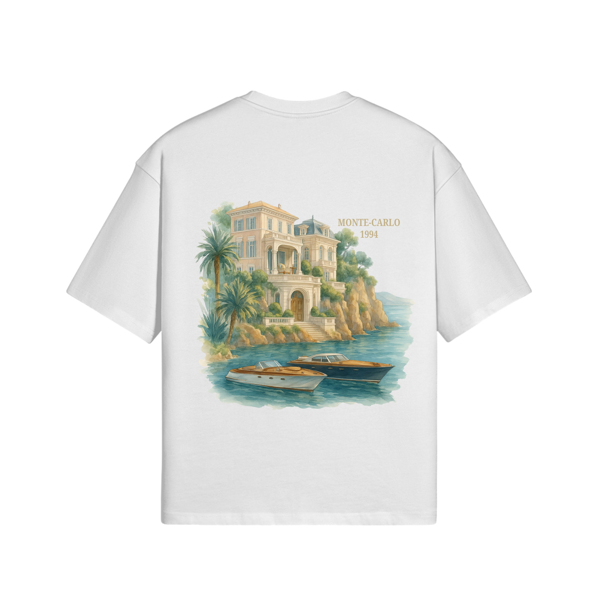 Monte-Carlo Villa Tee