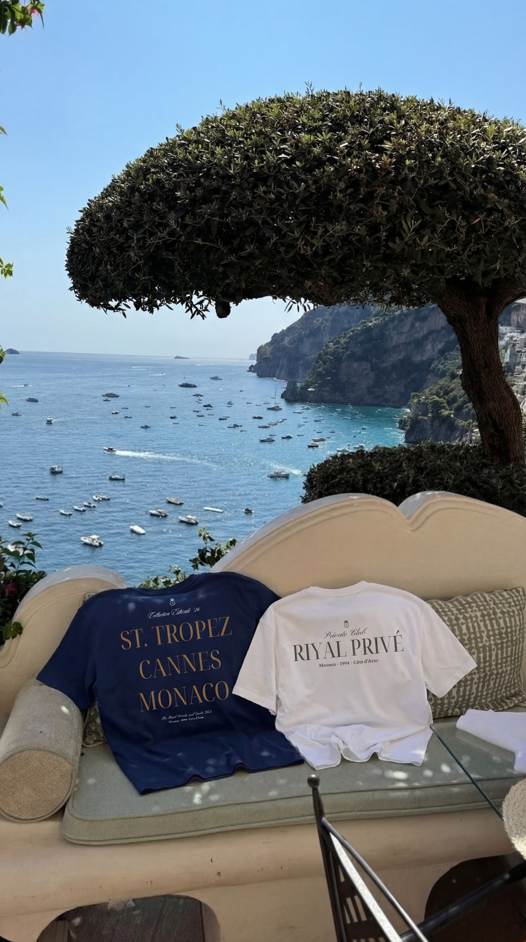 St. Tropez – Cannes – Monaco T-Shirt