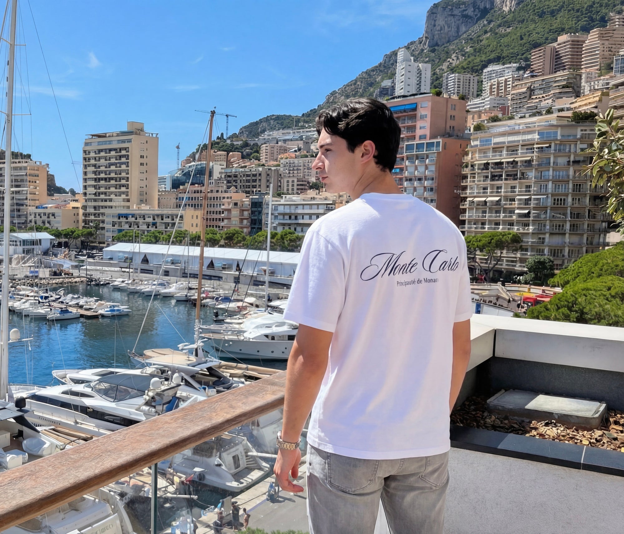 Monte Carlo T-Shirt