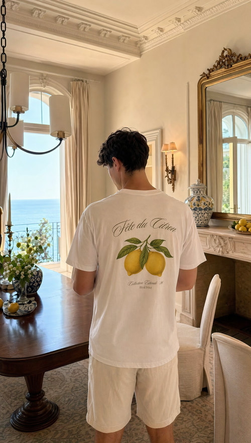 Côte d’Azur Lemon T-Shirt