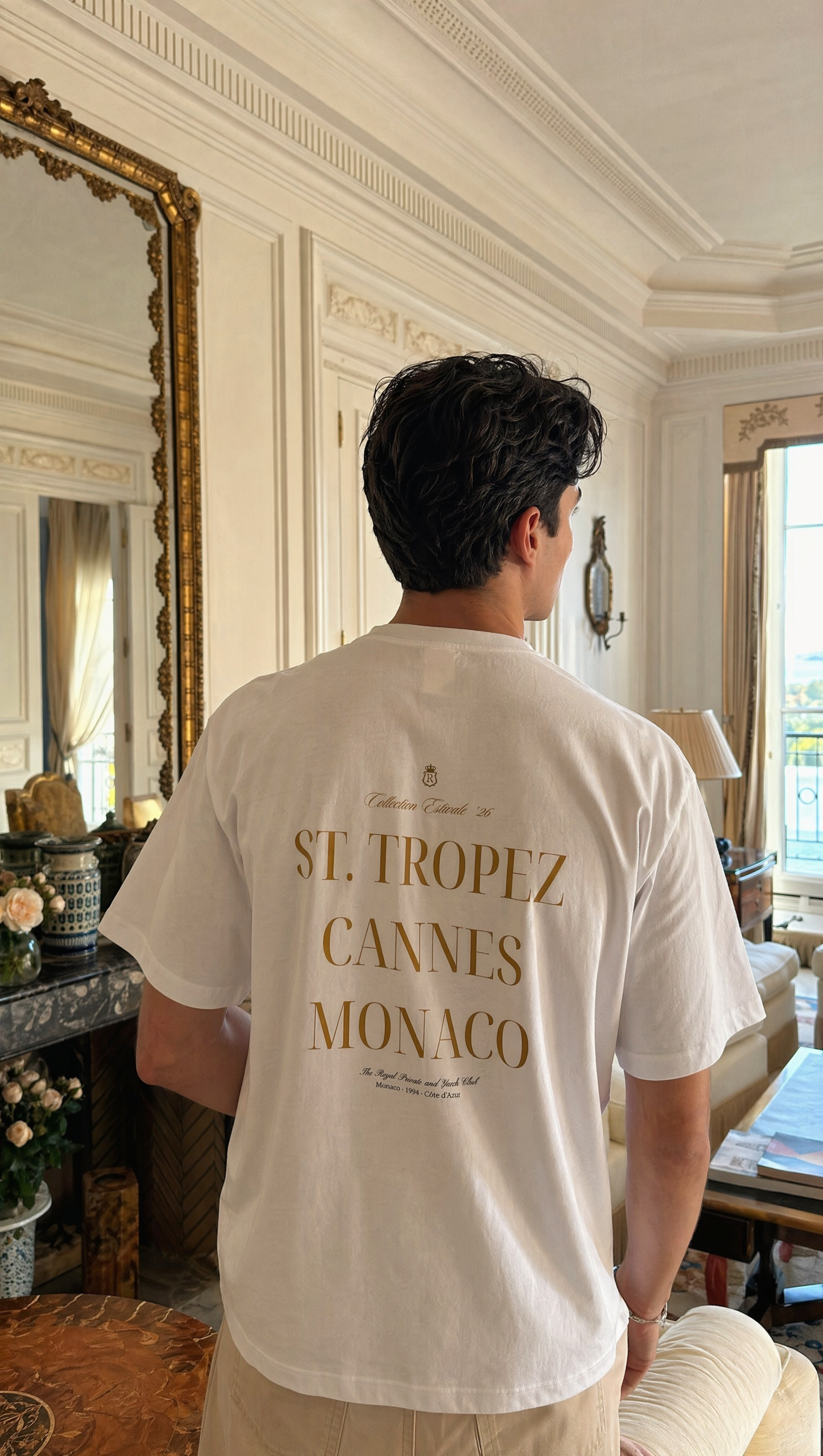 St. Tropez – Cannes – Monaco T-Shirt