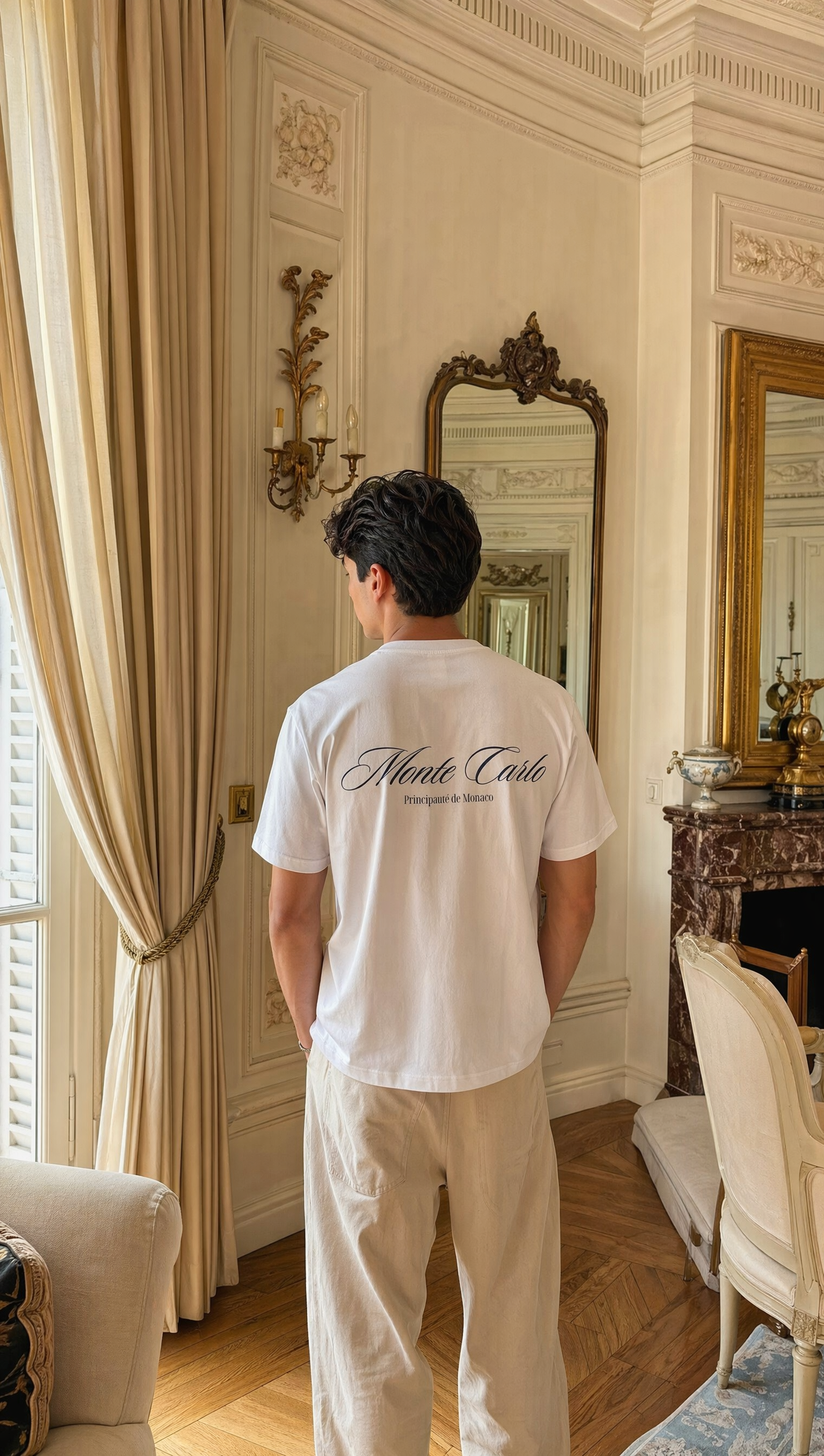 Monte Carlo T-Shirt