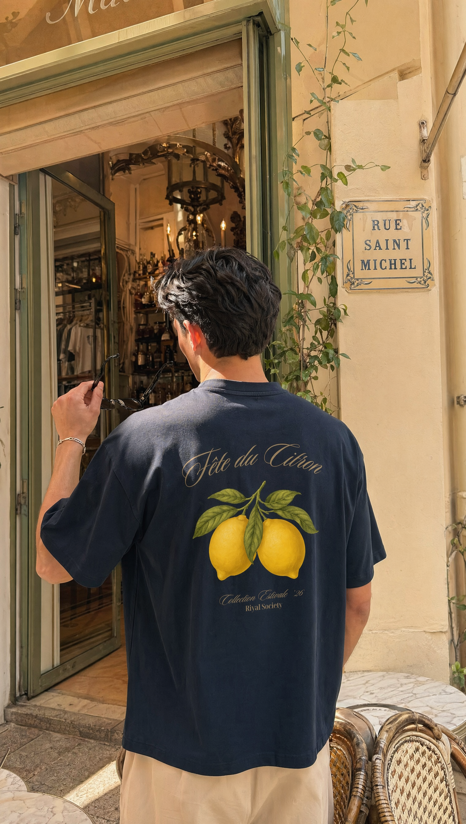 Côte d’Azur Lemon T-Shirt