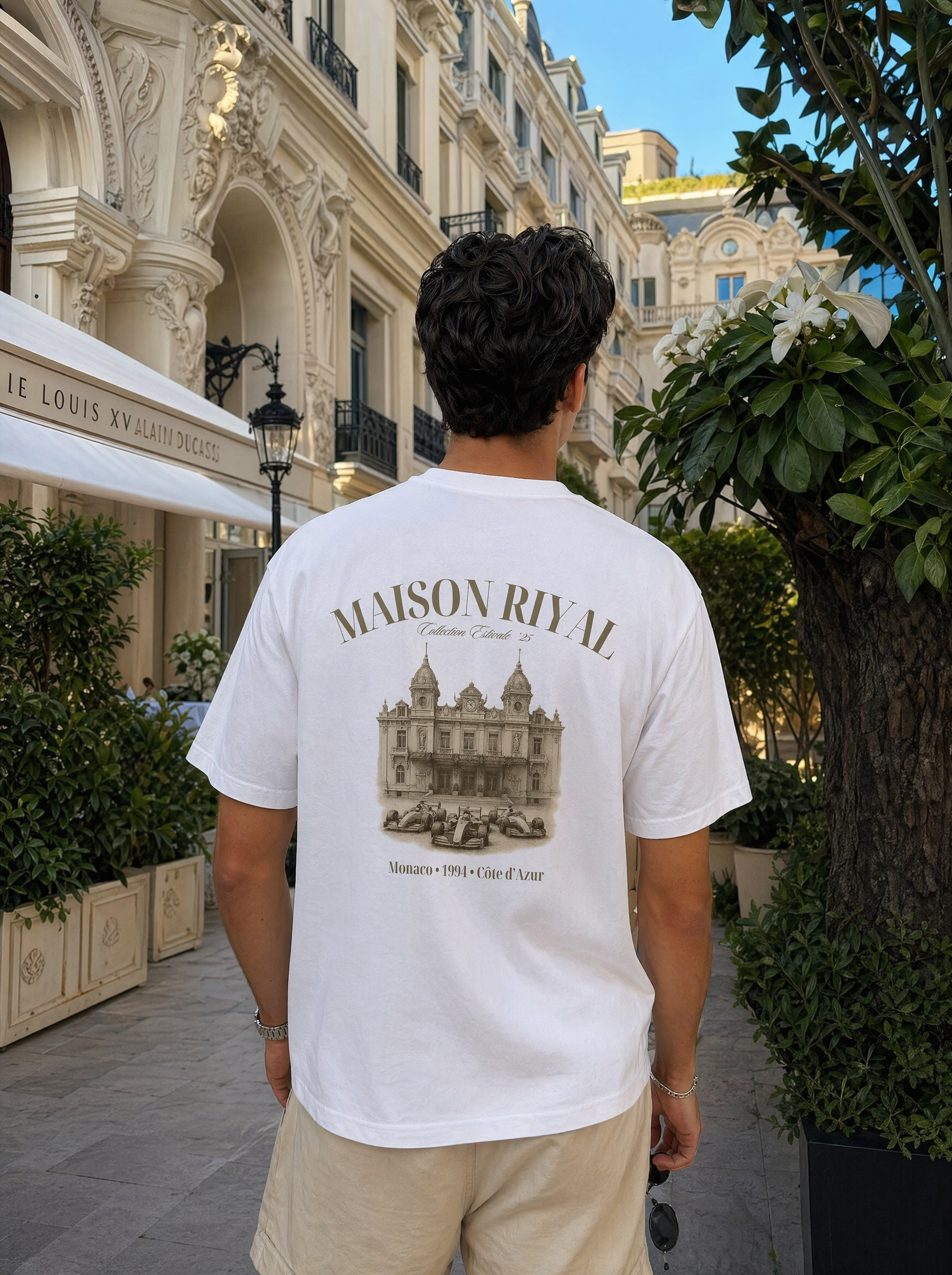 Monaco Racing  T-Shirt