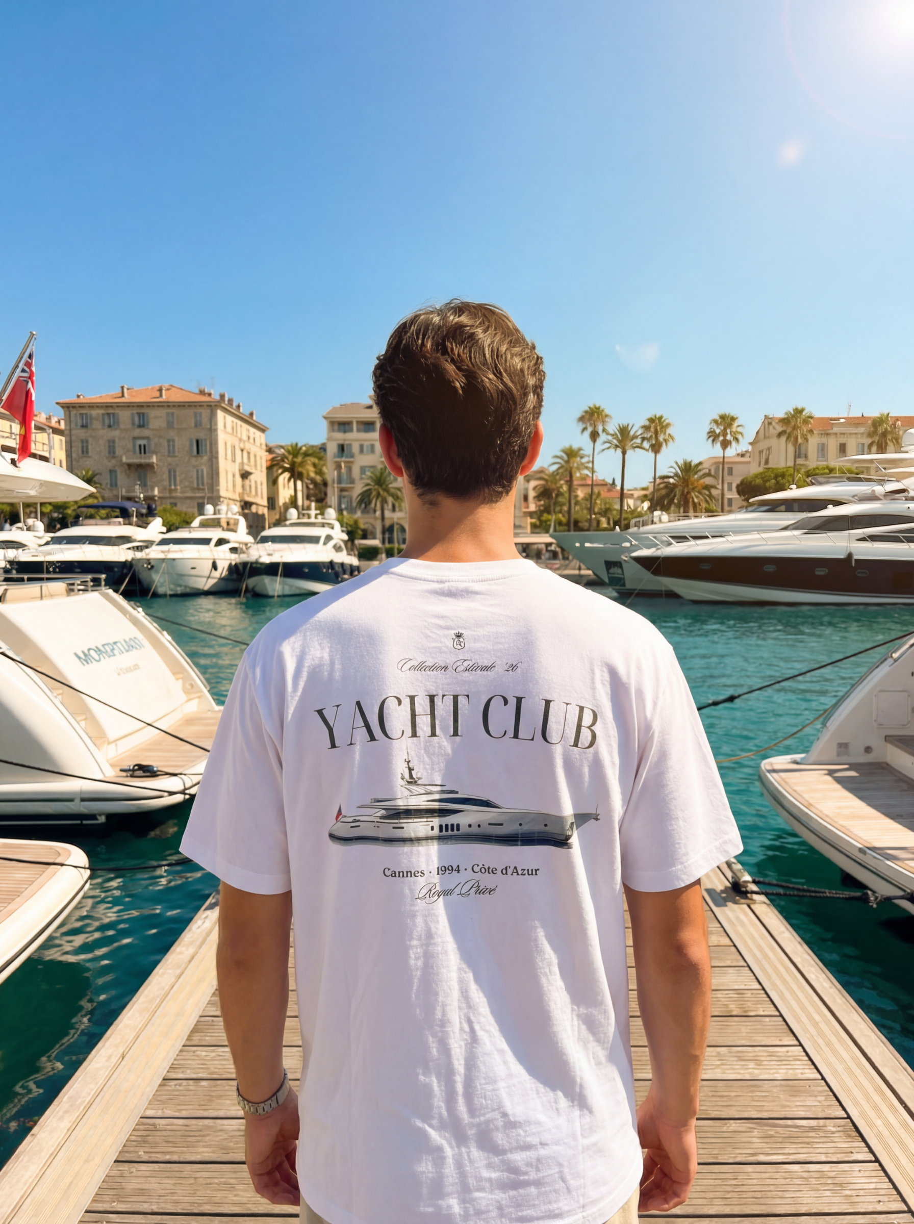 Yacht Club T-Shirt
